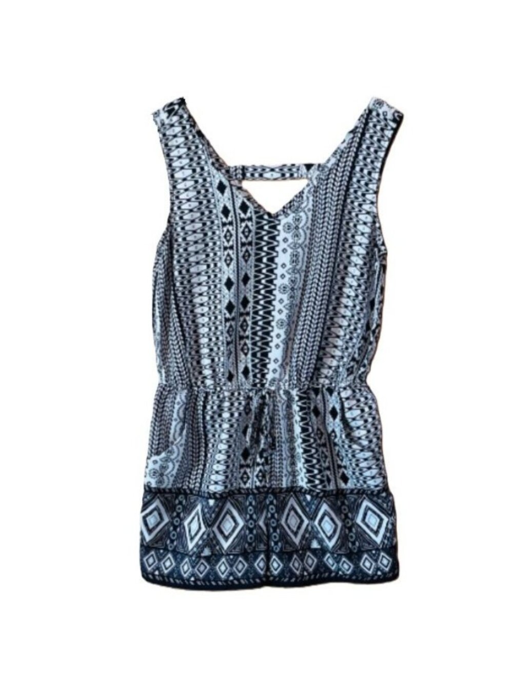 Women's One-Piece Romper Jumpsuit One Piece BeBop Size L Pockets Polyester